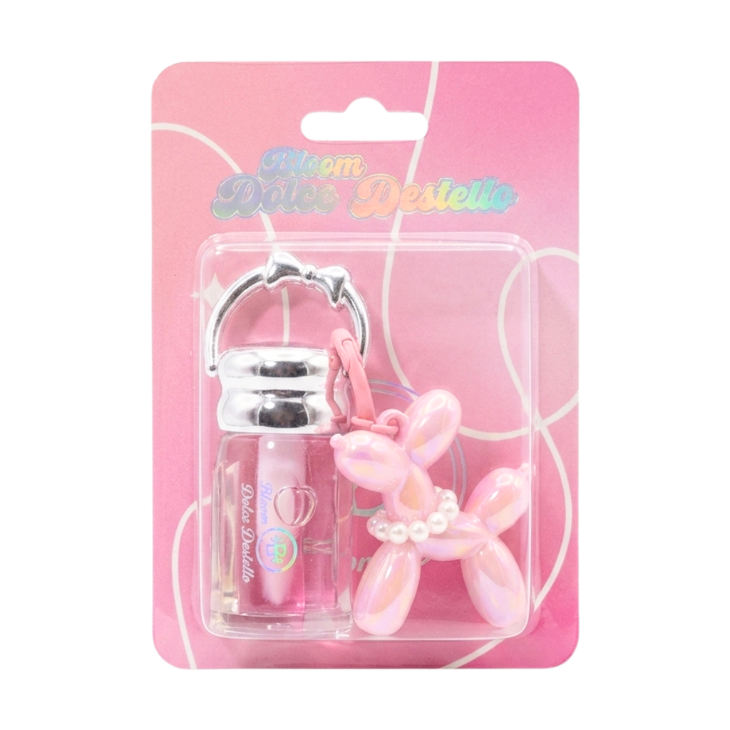 LIP GLOSS CON CHARM BLOOM DOLCE DESTELLO BLOOMSHELL