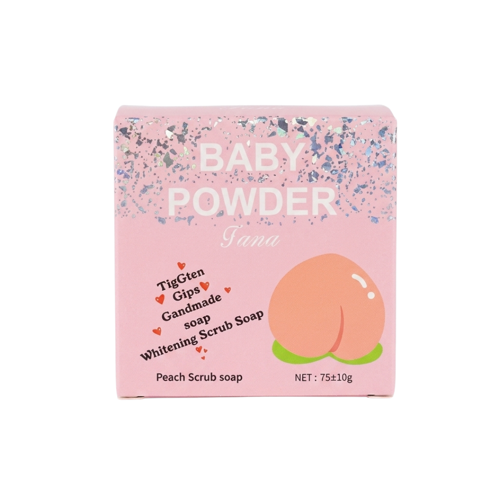 [F8075] JABON EN BARRA BLANQUEADOR BABY POWDER