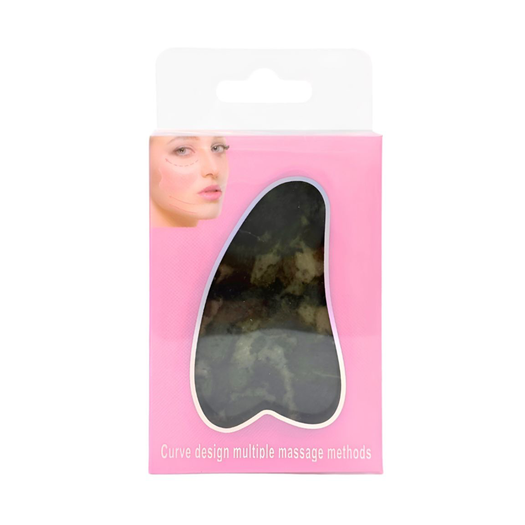 [MY2285] MASAJEADOR FACIAL PIEDRA GUA SHA*