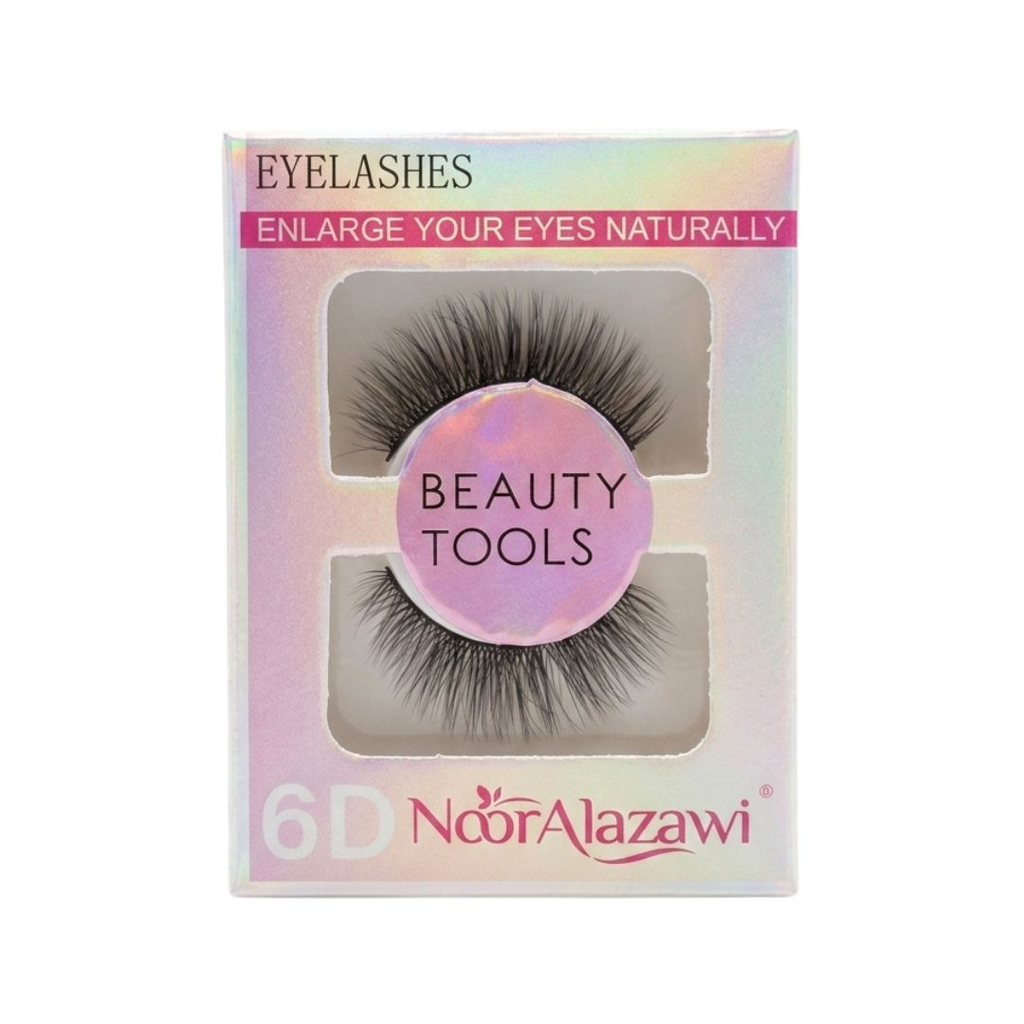[JM4224] PESTAÑAS POSTIZAS 6D NOOR ALAZAWI