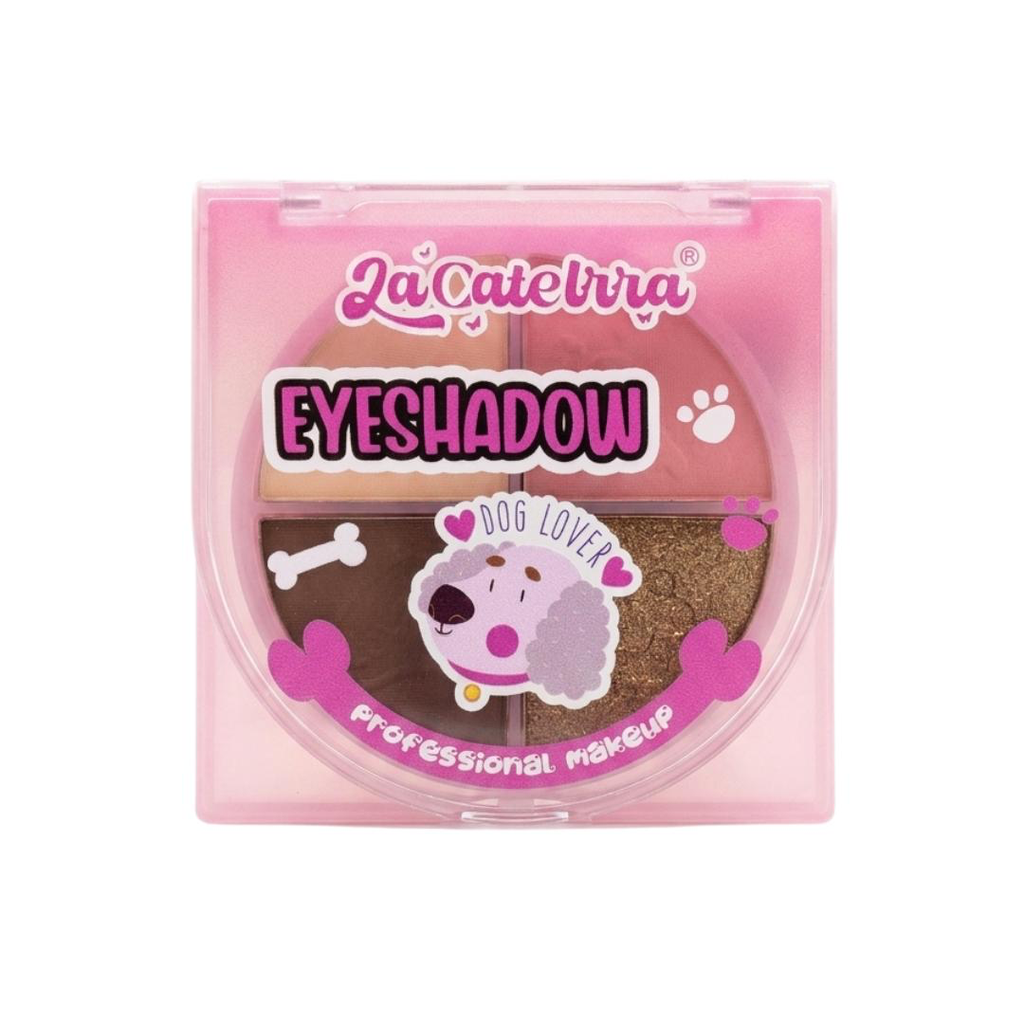 [LAYX2483-3] SOMBRA DE OJOS DOG LOVE LA CATELRRA (TONO 03)