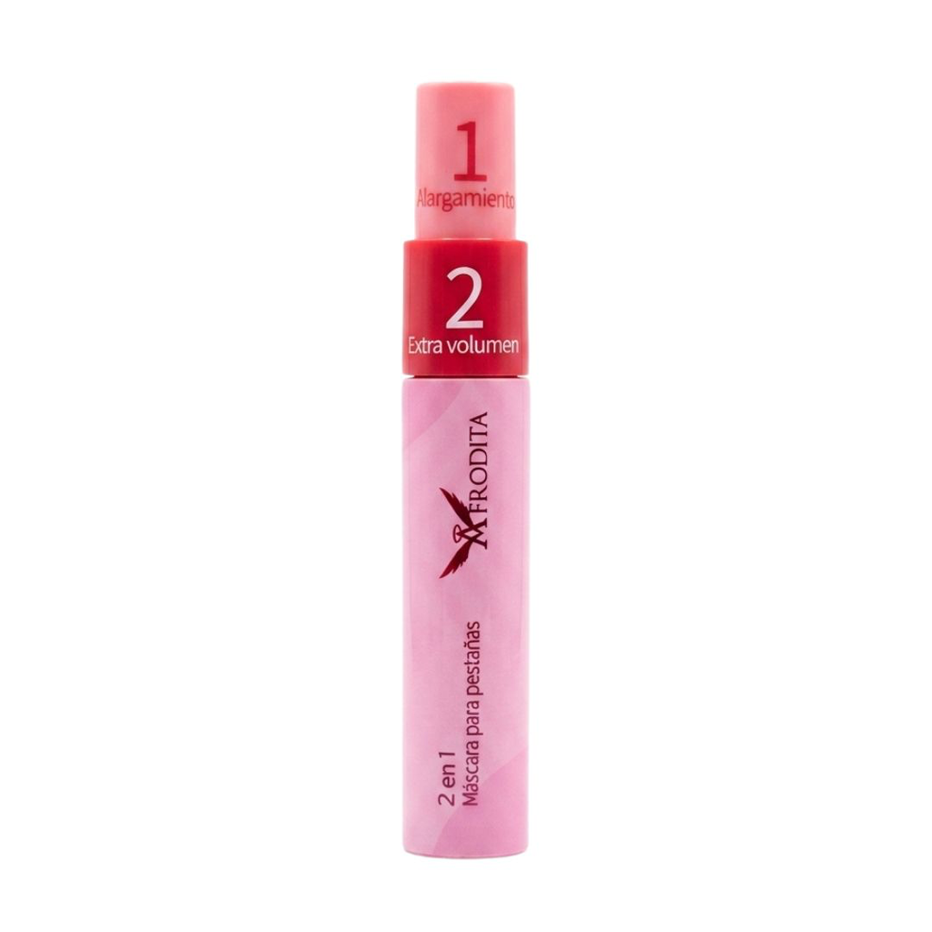 MASCARA DE PESTAÑAS 2 EN 1 AFRODITA