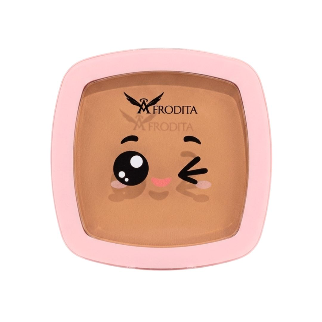 POLVO COMPACTO KITTY AFRODITA (TONO 04)