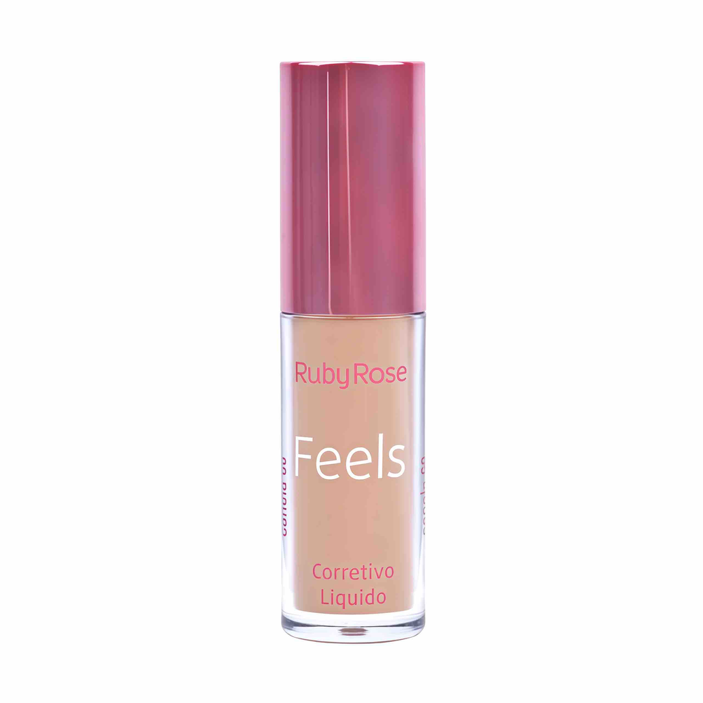 CORRECTOR LÍQUIDO FEELS RUBY ROSE (TONO 50)