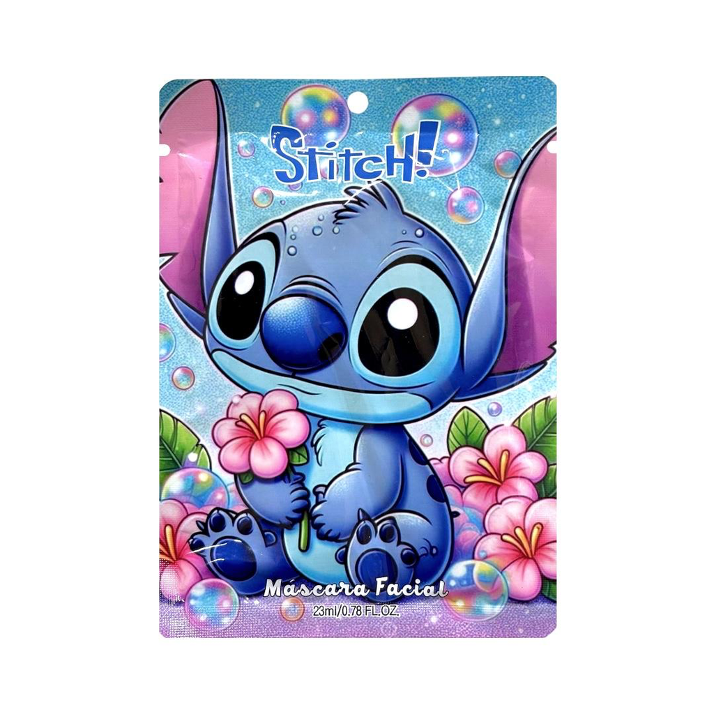 [M242126] MASCARILLA EN VELO HIDRATANTE STITCH*