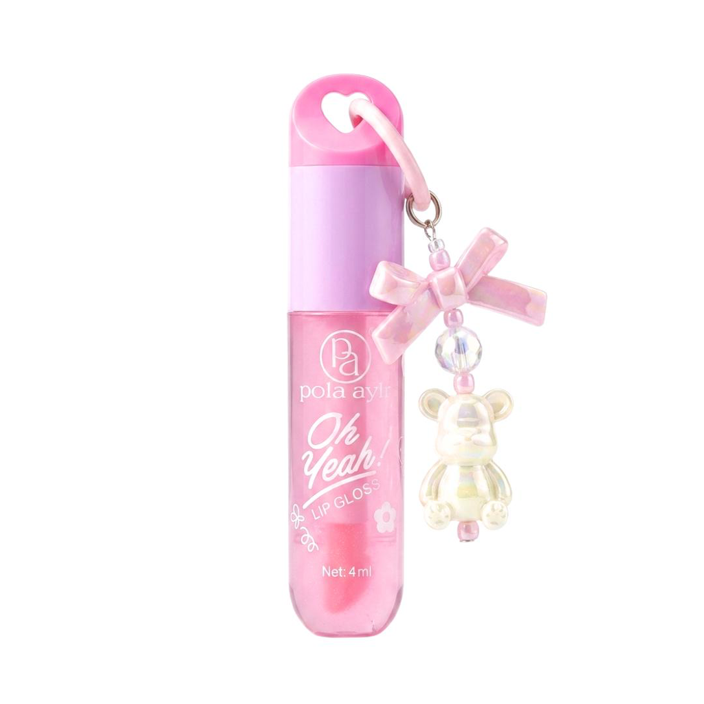 LIP GLOSS CON LLAVERO OH YEAH! POLA AYLR