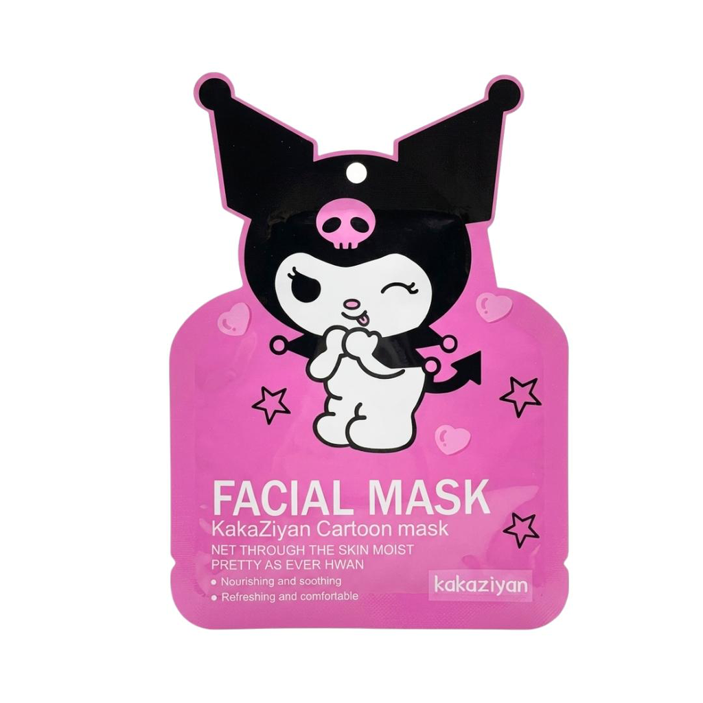 [M100] MASCARILLA EN VELO HIDRATANTE KUROMI #