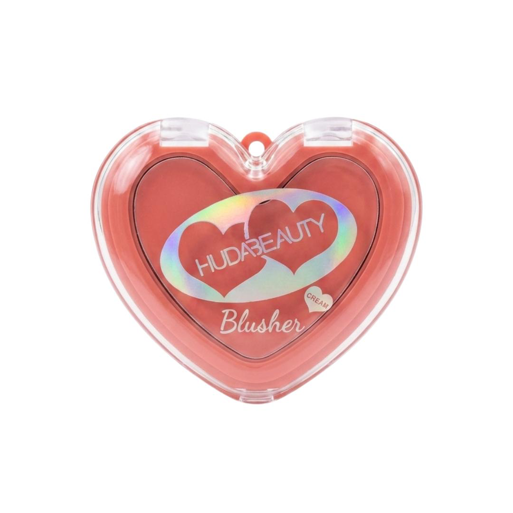 RUBOR COMPACTO CORAZON HUDABEAUTY