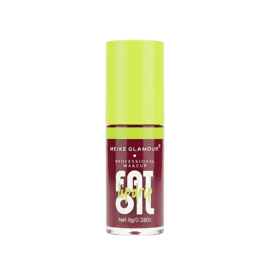LIP GLOSS CON COLOR FAT OIL MEIKE GLAMOUR