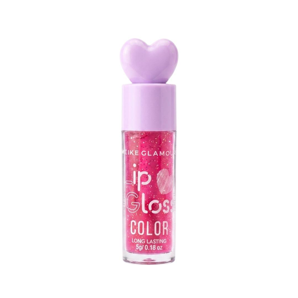 LIP GLOSS CON CAMBIO DE COLOR MEIKE GLAMOUR