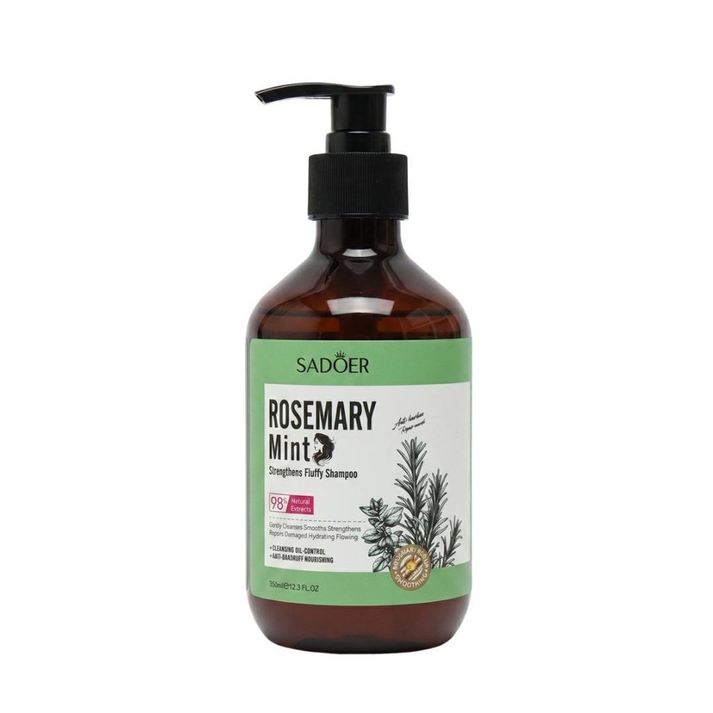 SHAMPOO DE ROMERO Y MENTA SADOER