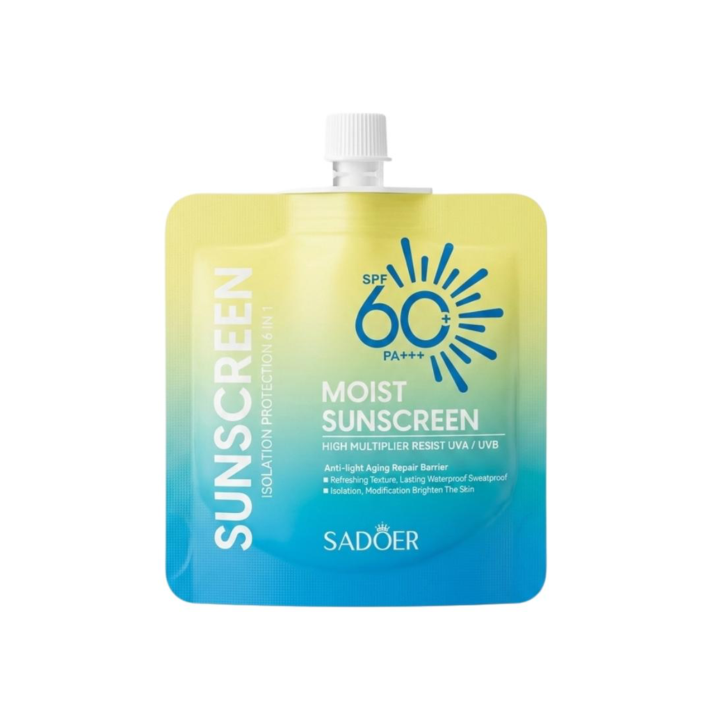 PROTECTOR SOLAR HIDRATANTE FPS 60+  SADOER