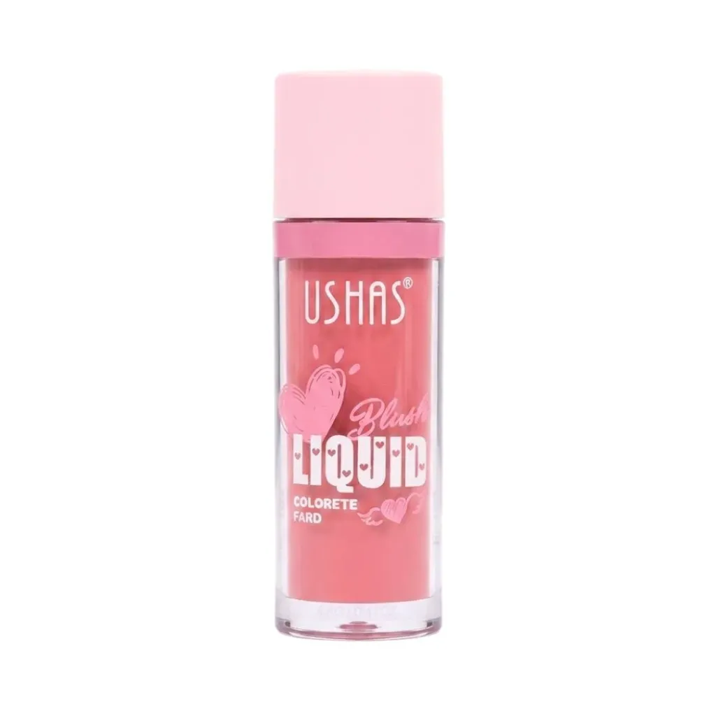 RUBOR LIQUIDO COLORETE FARD USHAS* (TONO 03)