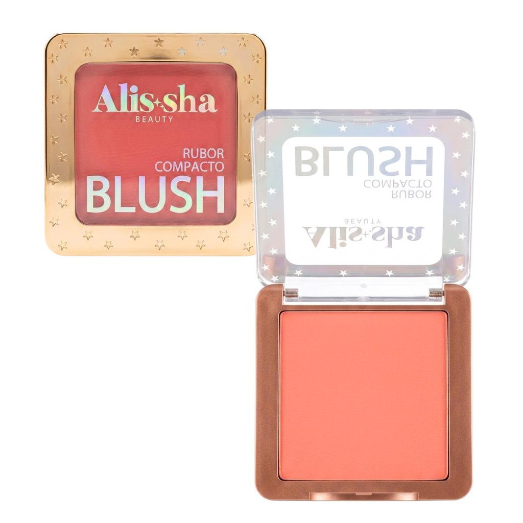 [ALISS05] RUBOR COMPACTO ALISSHA BEAUTY * (TONO 01)