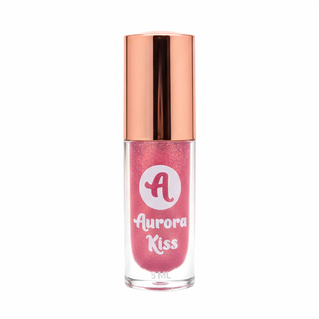LIP GLOSS AURORA KISS ALMA BEAUTY#