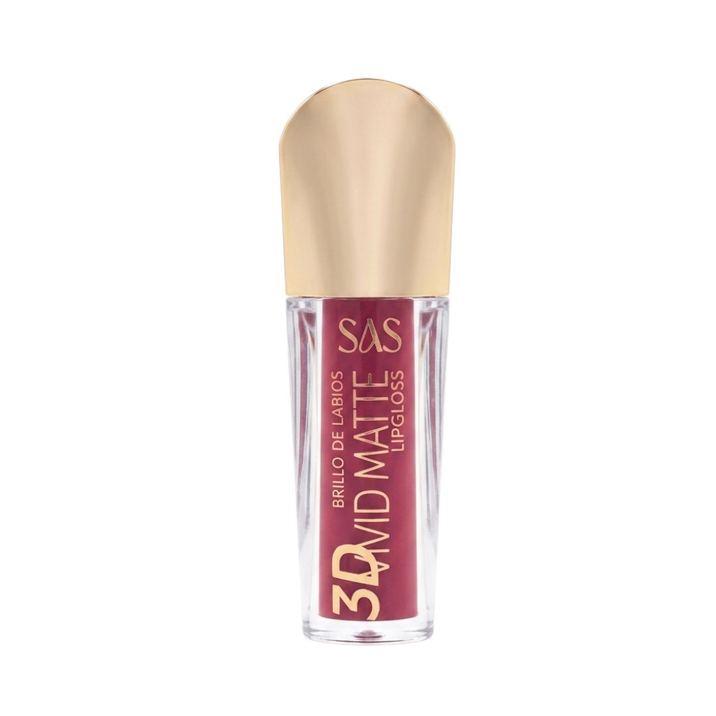 [SAC044A-3] LABIAL LÍQUIDO MATTE 3D SAS (TONO 03)