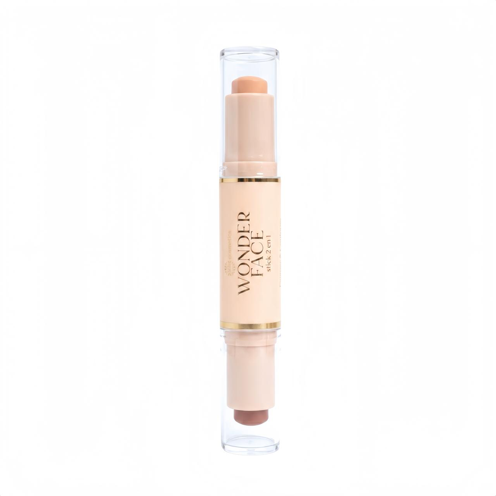 CONTORNO DOBLE EN BARRA WONDER FACE MIIS COSMECTICS (TONO 03)