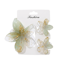 KIT DE CLIPS PARA CABELLO FLORALES X3 UNIDADES