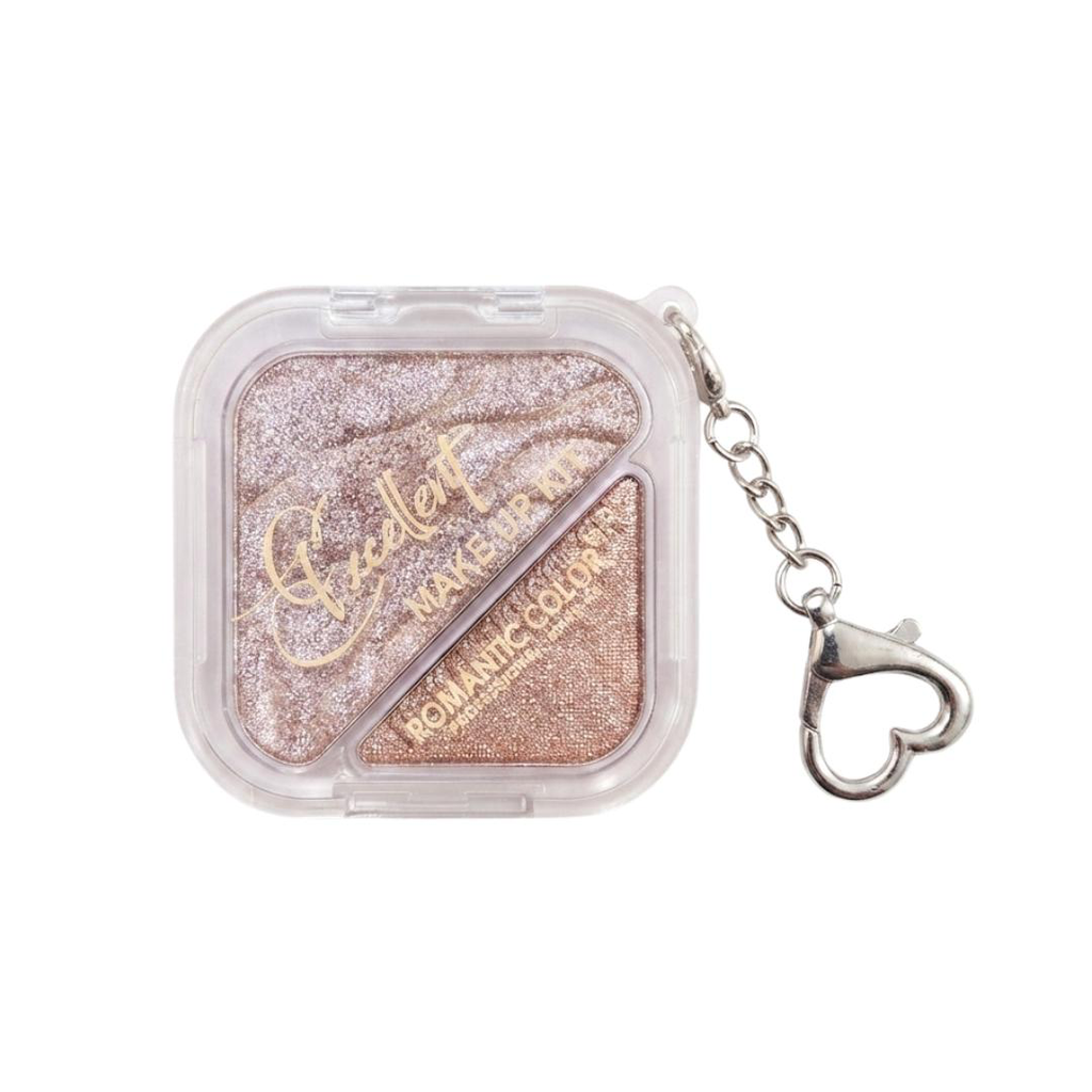 [6958741153263] ILUMINADOR LLAVERO COMPACTO ROMANTIC COLOR#