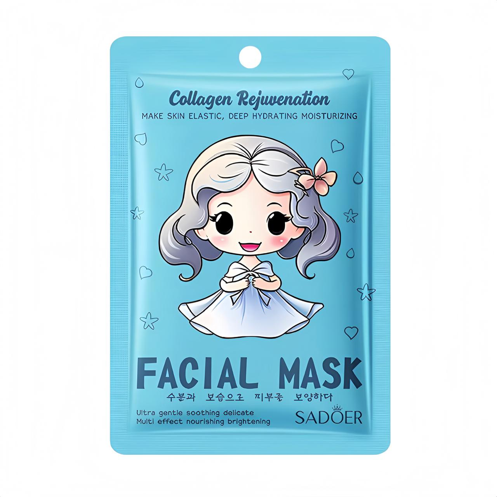 [SD35974] MASCARILLA EN VELO COLÁGENO SADOER
