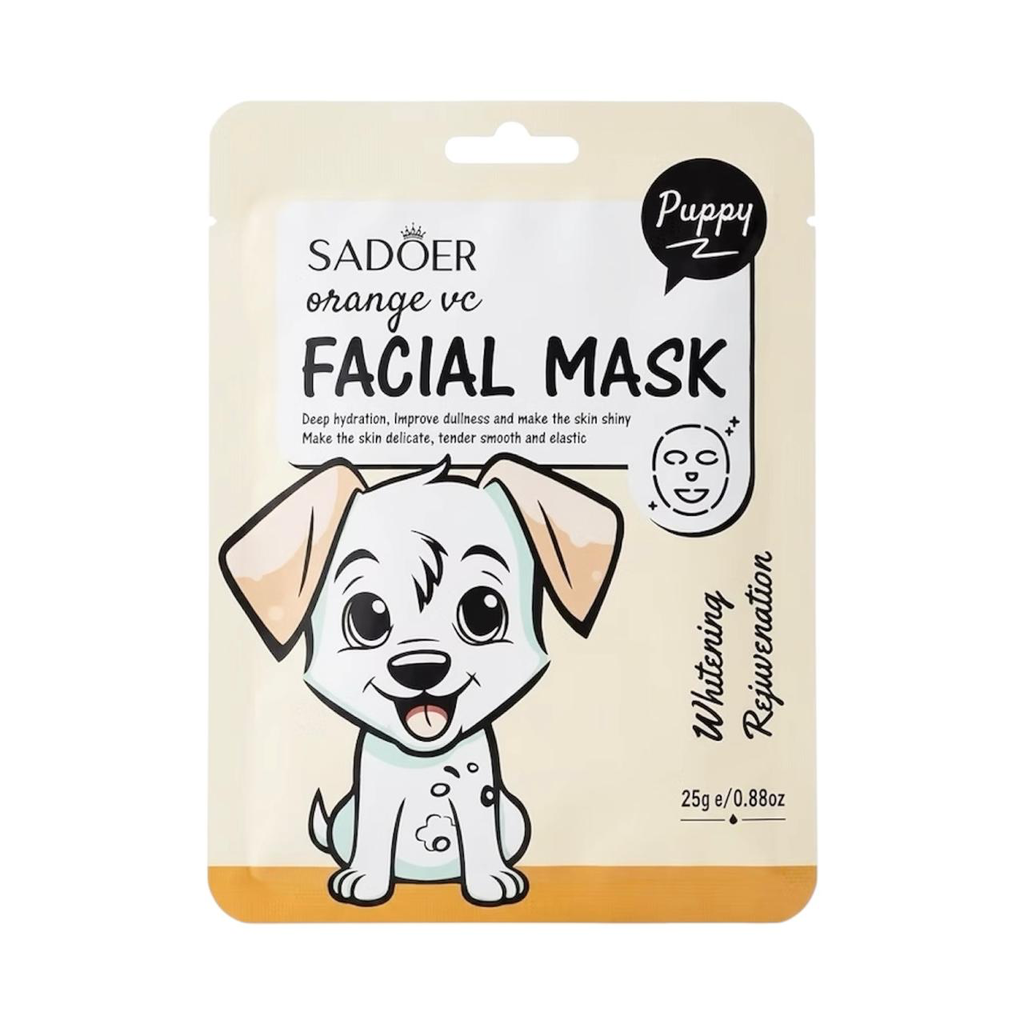 [SD38364] MASCARILLA EN VELO ORANGE VC SADOER