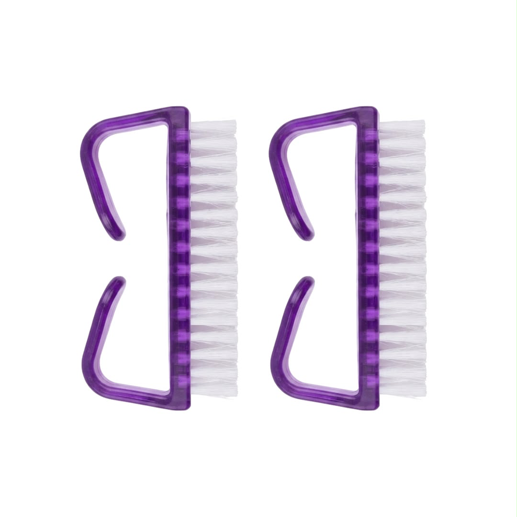 DÚO DE CEPILLOS PARA MANICURA