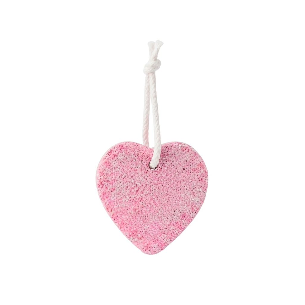 PIEDRA POMEZ EN FORMA DE CORAZÓN