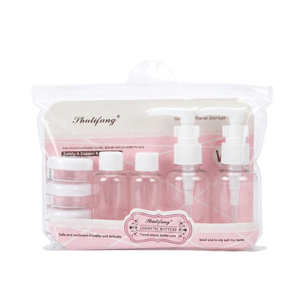 KIT VIAJERO PARA COSMÉTICOS