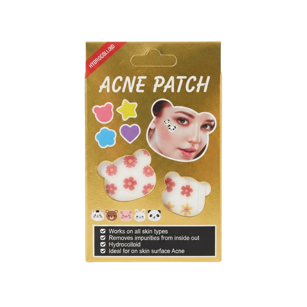 PARCHES ANTI ACNE HIDROCOLOIDES DE FLORES