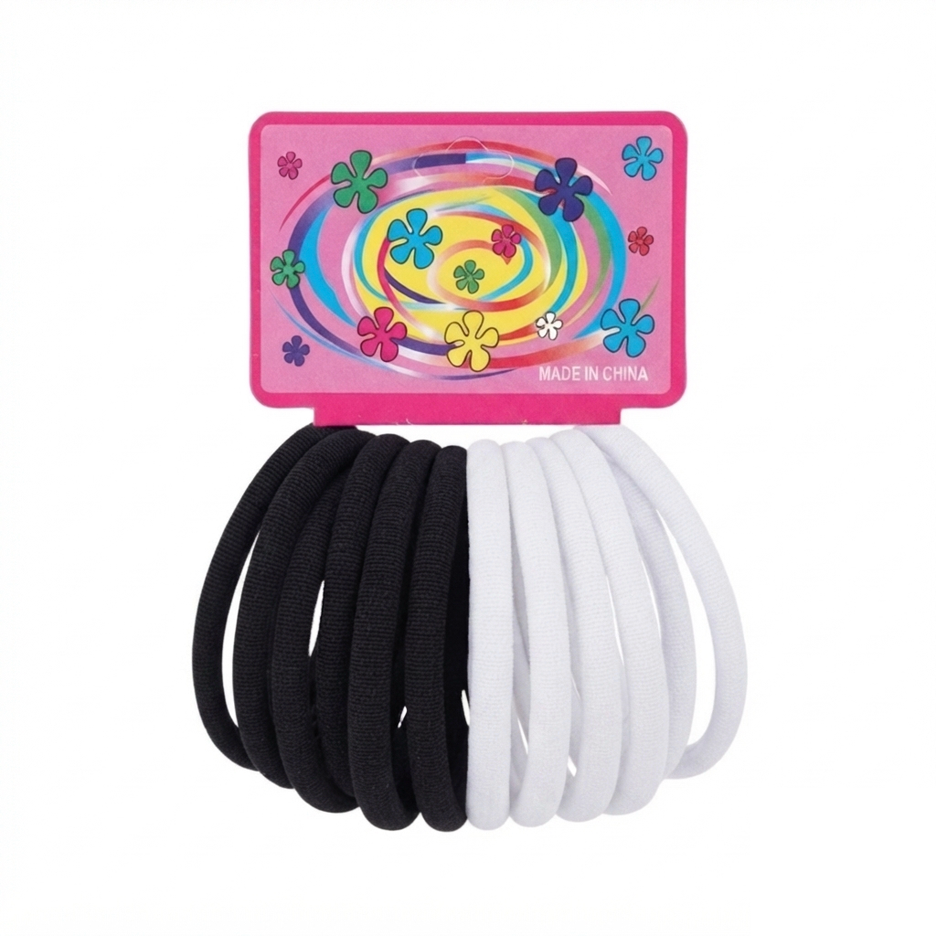 KIT DE MOÑAS DOS COLORES X12 UNIDADES