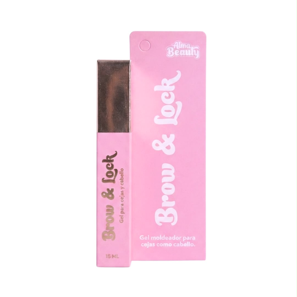 GEL MOLDEADOR PARA CEJAS Y CABELLO ALMA BEAUTY