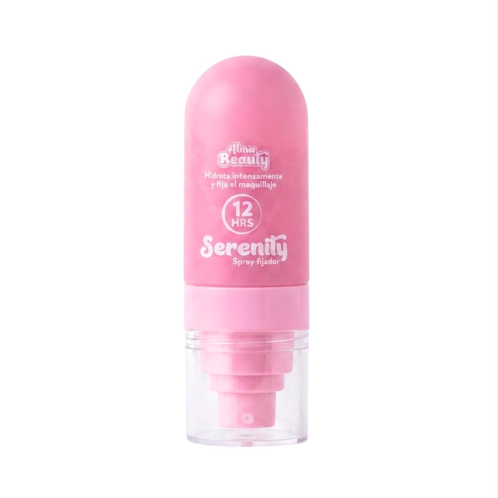 SPRAY FIJADOR DE MAQUILLAJE 12 HORAS ALMA BEAUTY