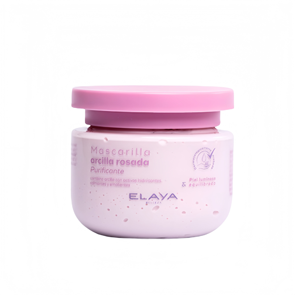 [EC003] MASCARILLA DE ARCILLA ROSADA ELAYA