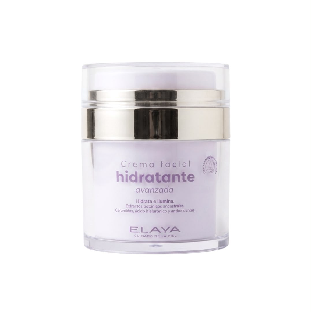 CREMA FACIAL HIDRATANTE ELAYA BELLEZA