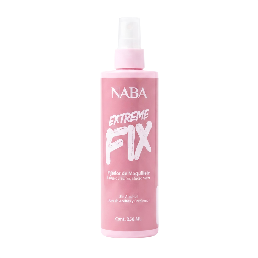 SPRAY FIJADOR DE MAQUILLAJE NABA 250 ML