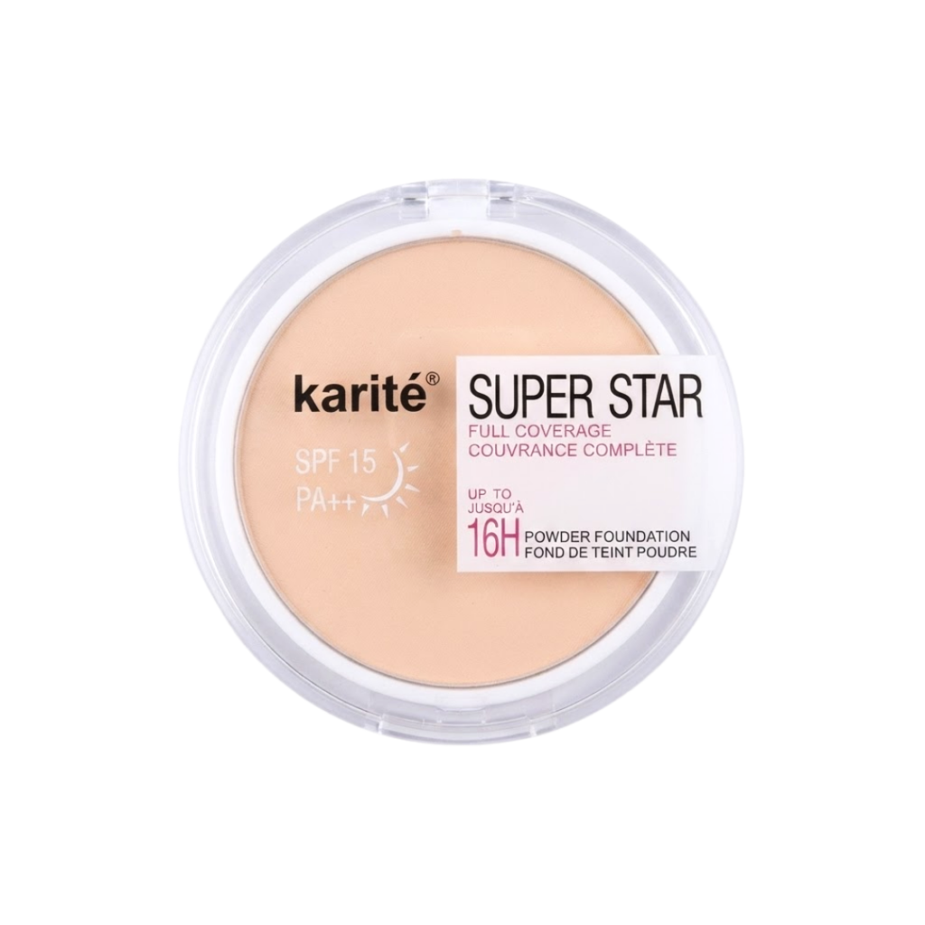 [8127247B-1] POLVO COMPACTO CON SPF 15 KARITÉ (TONO 1)