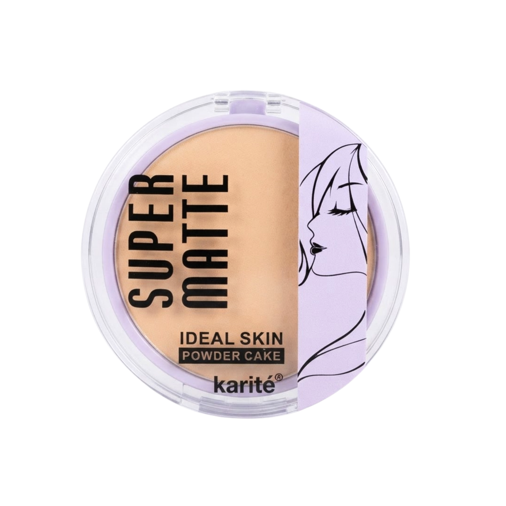 [8169247-1] POLVO COMPACTO SUPER MATTE KARITÉ (TONO 1)
