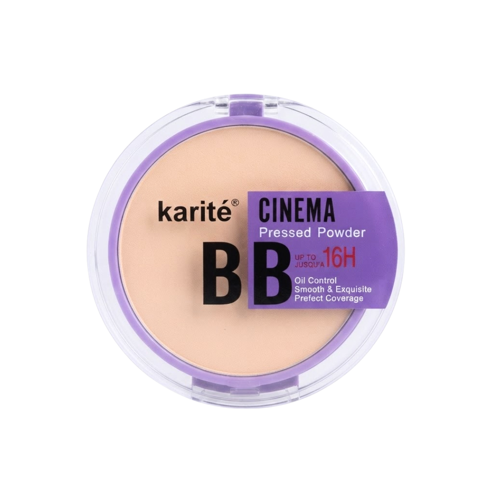 [8167247E-1] POLVO COMPACTO CINEMA BB KARITÉ (TONO 01)