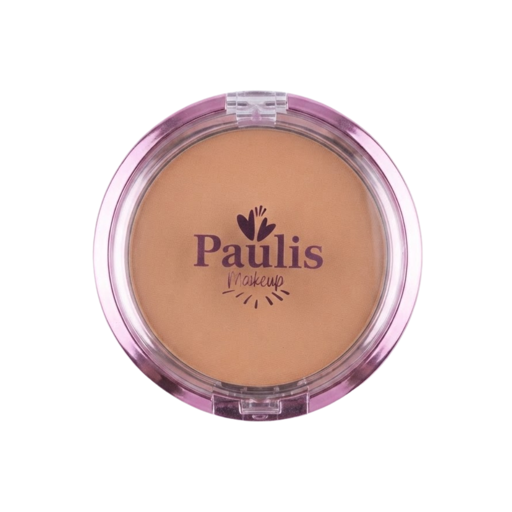 [PMP0192P-2] POLVO COMPACTO PAULIS MAKEUP (TONO 02)