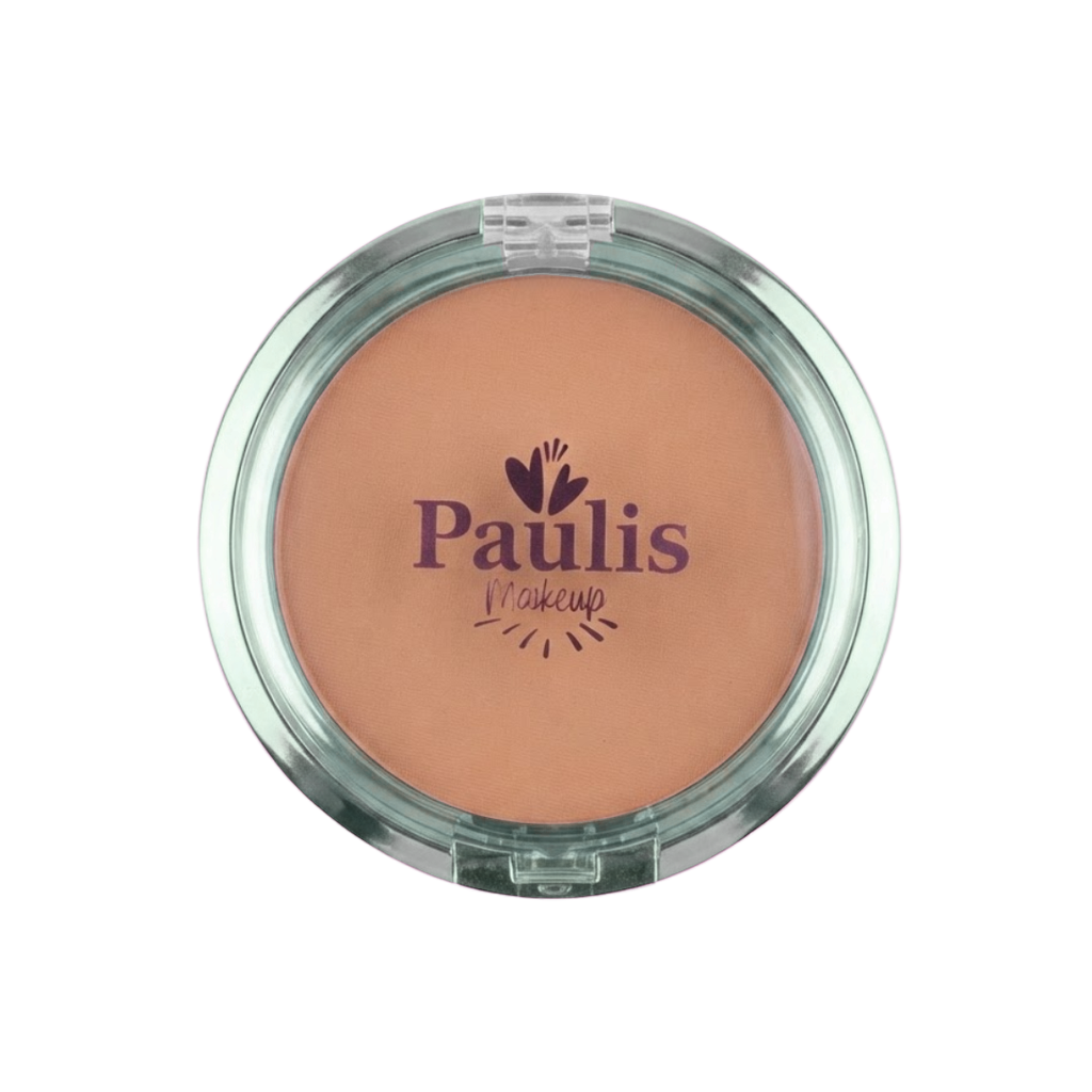 [PMP0183P-1] POLVO COMPACTO PAULIS MAKEUP (TONO 1)