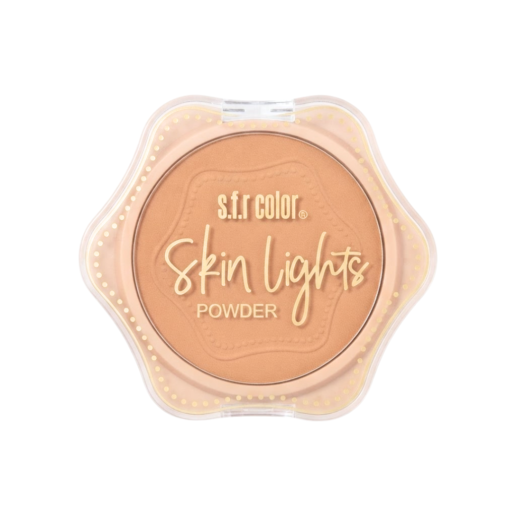 [8300-1] POLVO COMPACTO SKIN LIGHTS S.F.R COLOR (TONO 1)