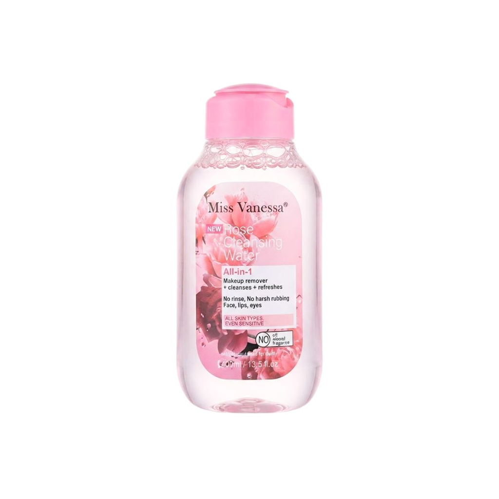 [G3288] DESMAQUILLANTE DE ROSAS MISS VANESSA