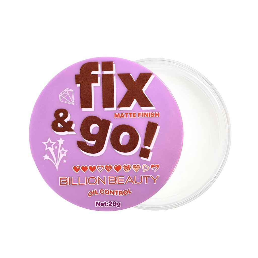 [B10120] POLVO SUELTO FIX & GO BILLION BEAUTY