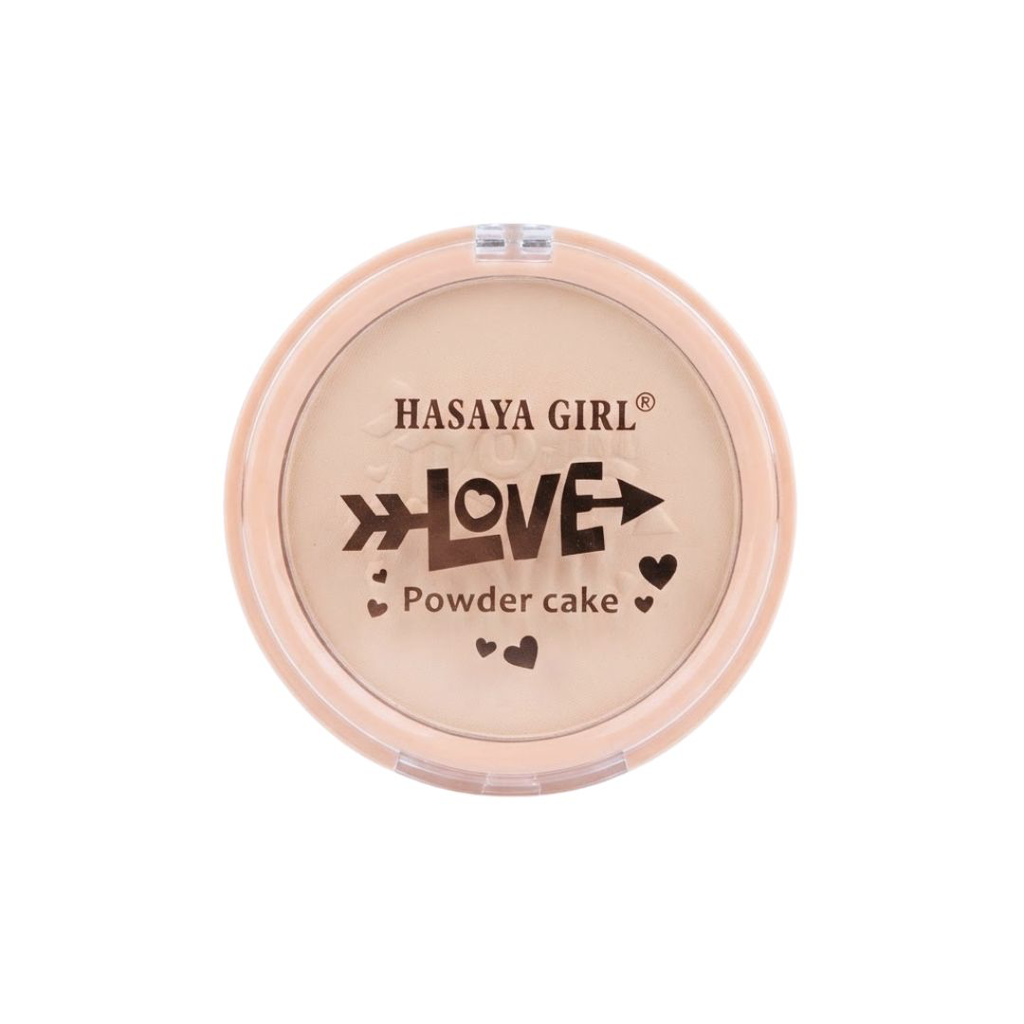 [jh3779-1] POLVO COMPACTO HASAYA GIRL (TONO 01)