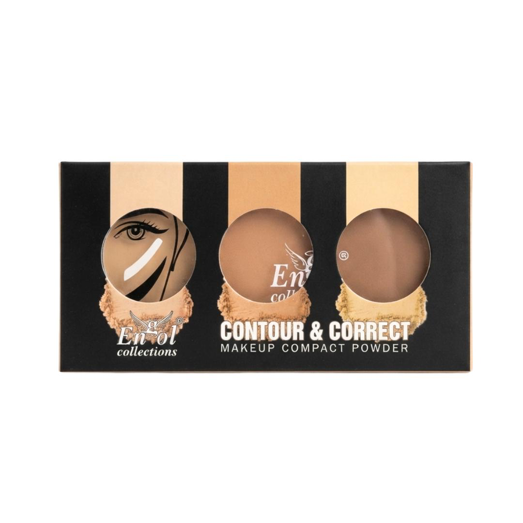 [CT52] PALETA DE CONTORNOS EN POLVO X3 ENGOL COLLECTIONS