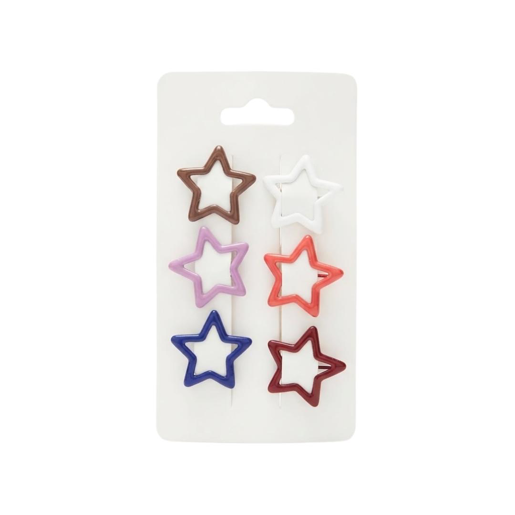 [LISA] KIT DE GANCHOS ESTRELLAS LISAS