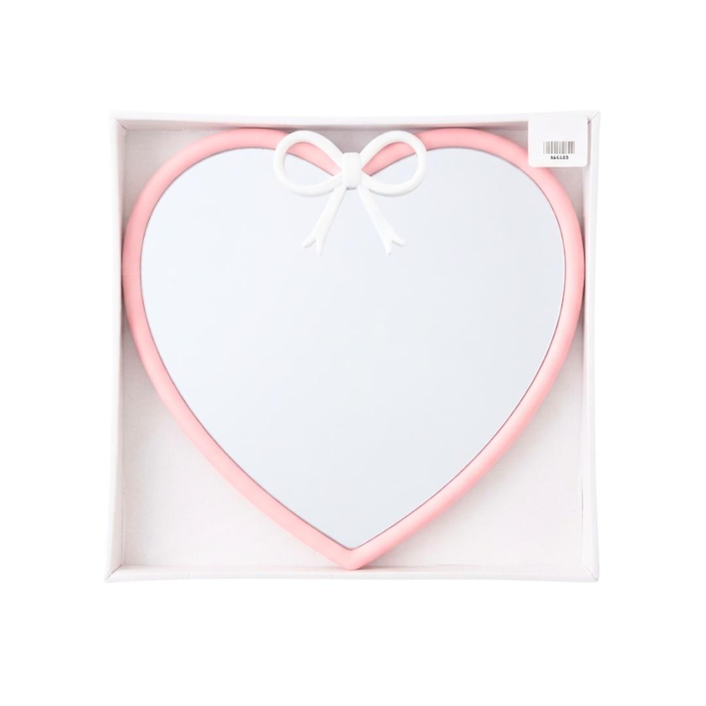 [MX880] ESPEJO CORAZON CON LAZO