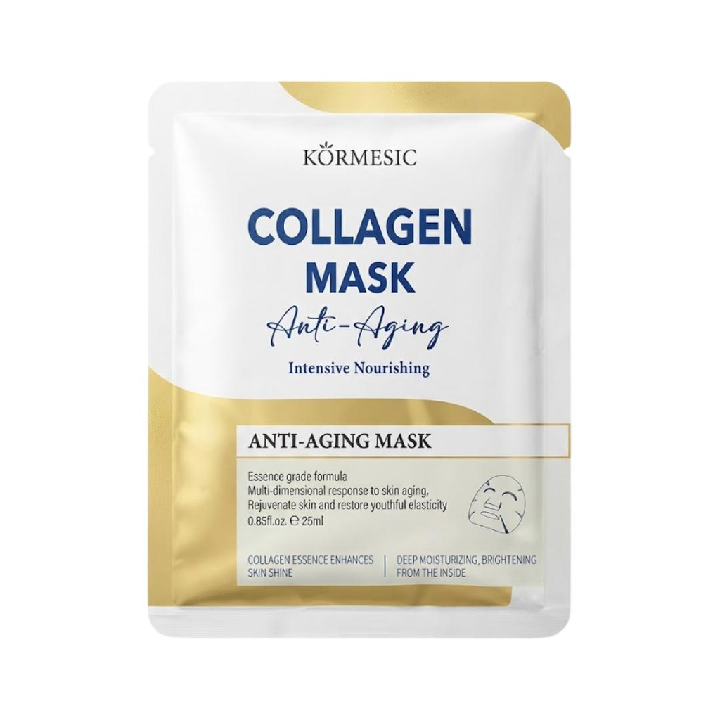 [KMC63380] MASCARILLA EN VELO COLAGENO ANTI-EDAD KORMESIC