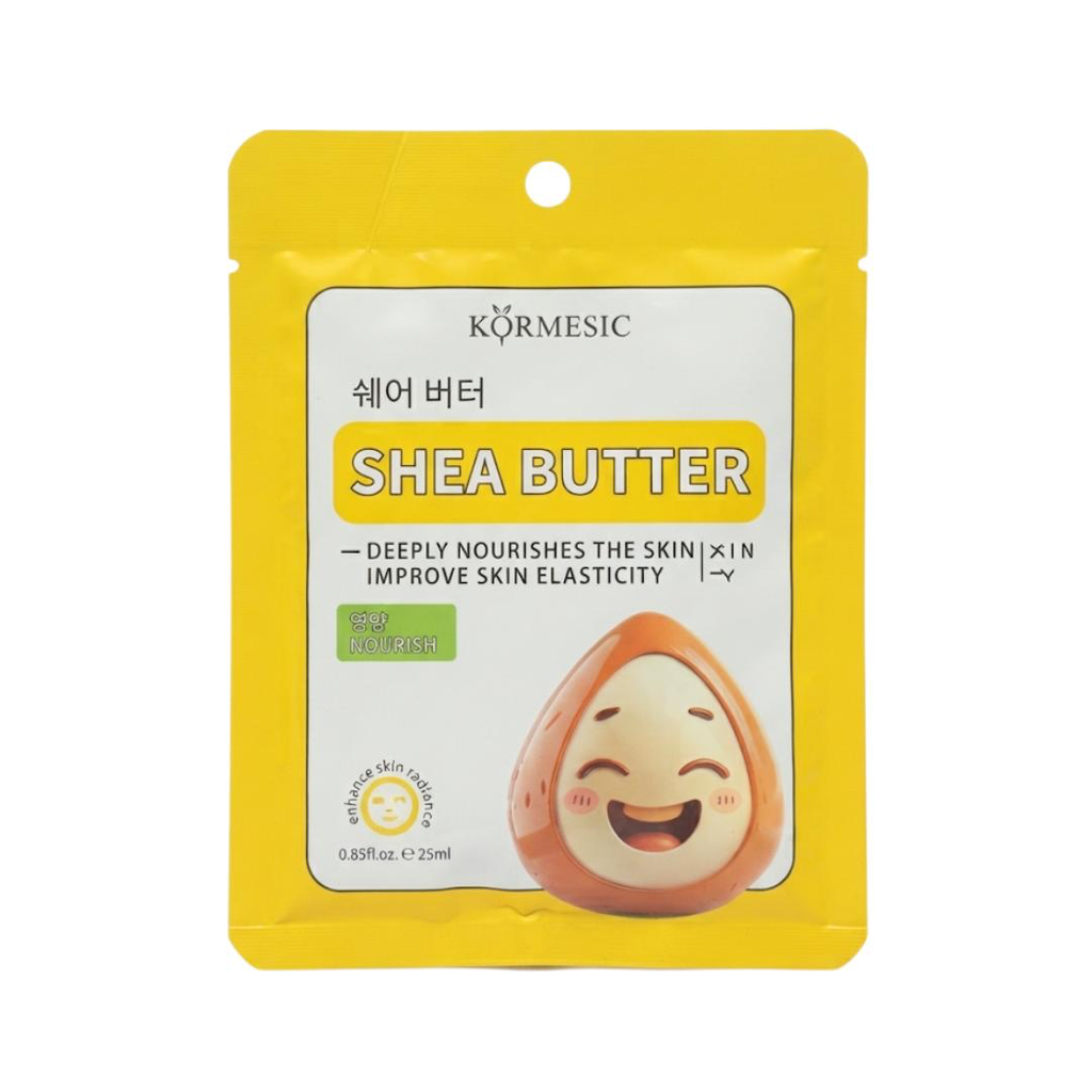 [KMC58041] MASCARILLA EN VELO SHEA BUTTER KORMESIC