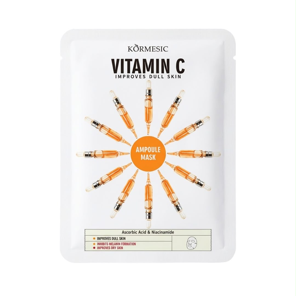 [KMC53954] MASCARILLA EN VELO VITAMINA C KORMESIC
